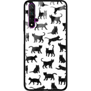 Защитный чехол BoxFace Glossy Panel Honor 20 