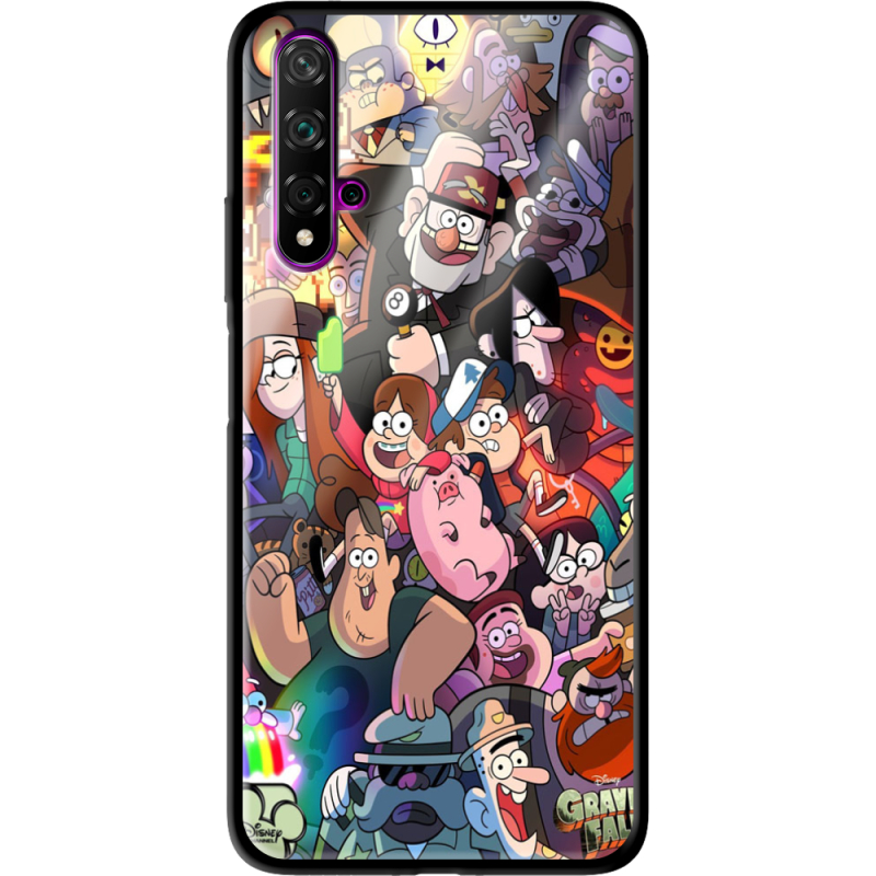 Защитный чехол BoxFace Glossy Panel Honor 20 