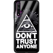 Защитный чехол BoxFace Glossy Panel Honor 20 Dont Trust Anyone