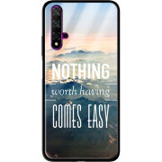 Защитный чехол BoxFace Glossy Panel Honor 20 