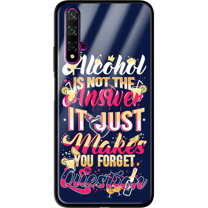Защитный чехол BoxFace Glossy Panel Honor 20 