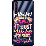 Защитный чехол BoxFace Glossy Panel Honor 20 