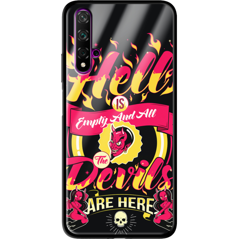 Защитный чехол BoxFace Glossy Panel Honor 20 
