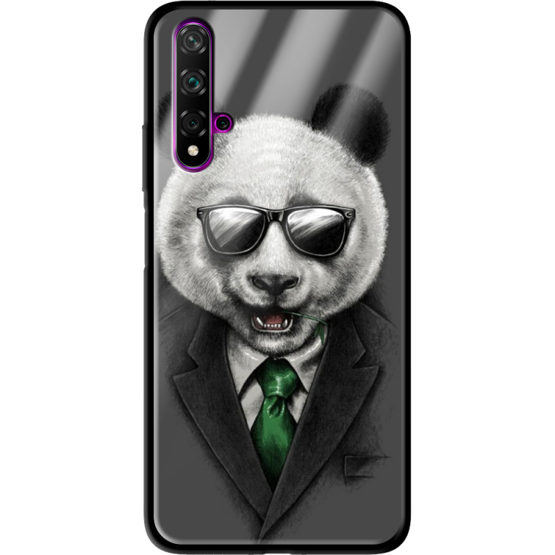 Защитный чехол BoxFace Glossy Panel Honor 20 Cool Panda