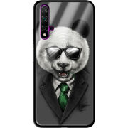 Защитный чехол BoxFace Glossy Panel Honor 20 Cool Panda