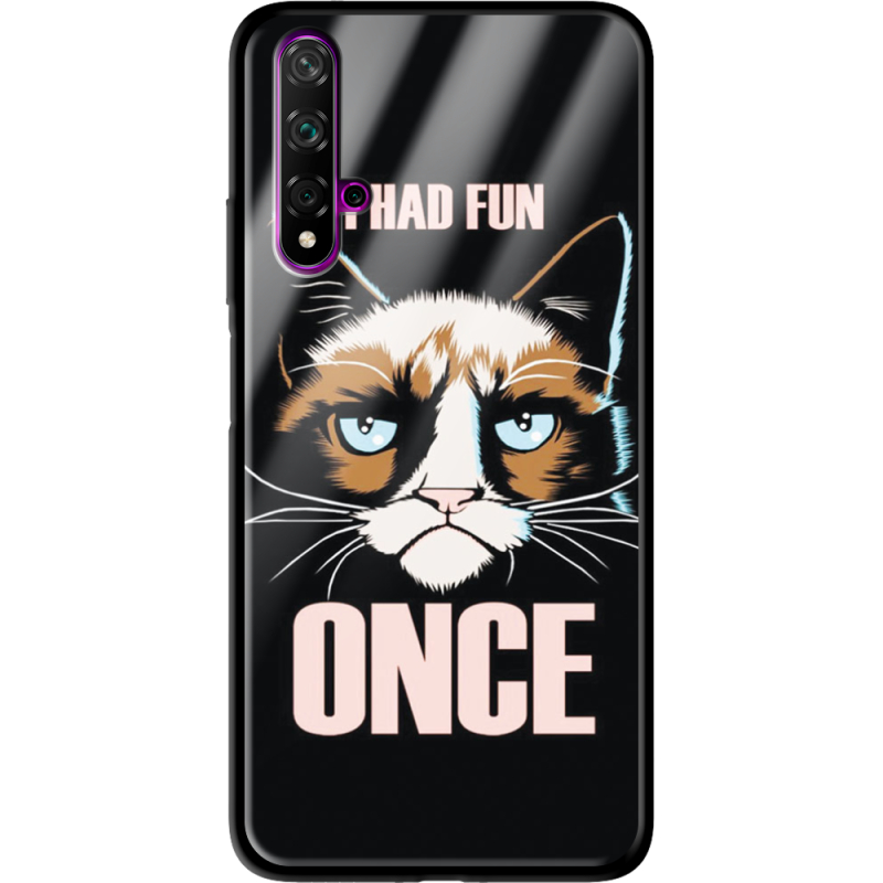 Защитный чехол BoxFace Glossy Panel Honor 20 