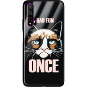 Защитный чехол BoxFace Glossy Panel Honor 20 