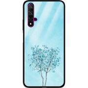 Защитный чехол BoxFace Glossy Panel Honor 20 Blue Tree