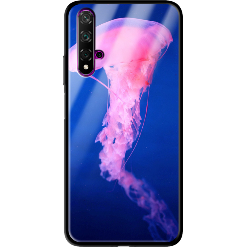 Защитный чехол BoxFace Glossy Panel Honor 20 Jellyfish