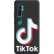 Черный чехол BoxFace Xiaomi Mi Note 10 / Mi Note 10 Pro Tik Tok