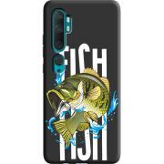 Черный чехол BoxFace Xiaomi Mi Note 10 / Mi Note 10 Pro Fish