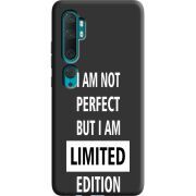 Черный чехол BoxFace Xiaomi Mi Note 10 / Mi Note 10 Pro Limited Edition