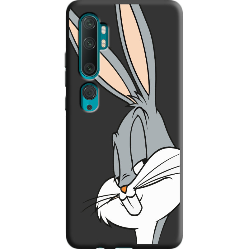 Черный чехол BoxFace Xiaomi Mi Note 10 / Mi Note 10 Pro Lucky Rabbit