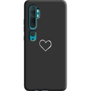 Черный чехол BoxFace Xiaomi Mi Note 10 / Mi Note 10 Pro My Heart