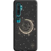 Черный чехол BoxFace Xiaomi Mi Note 10 / Mi Note 10 Pro Moon