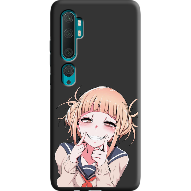 Черный чехол BoxFace Xiaomi Mi Note 10 / Mi Note 10 Pro Himiko Toga Smile