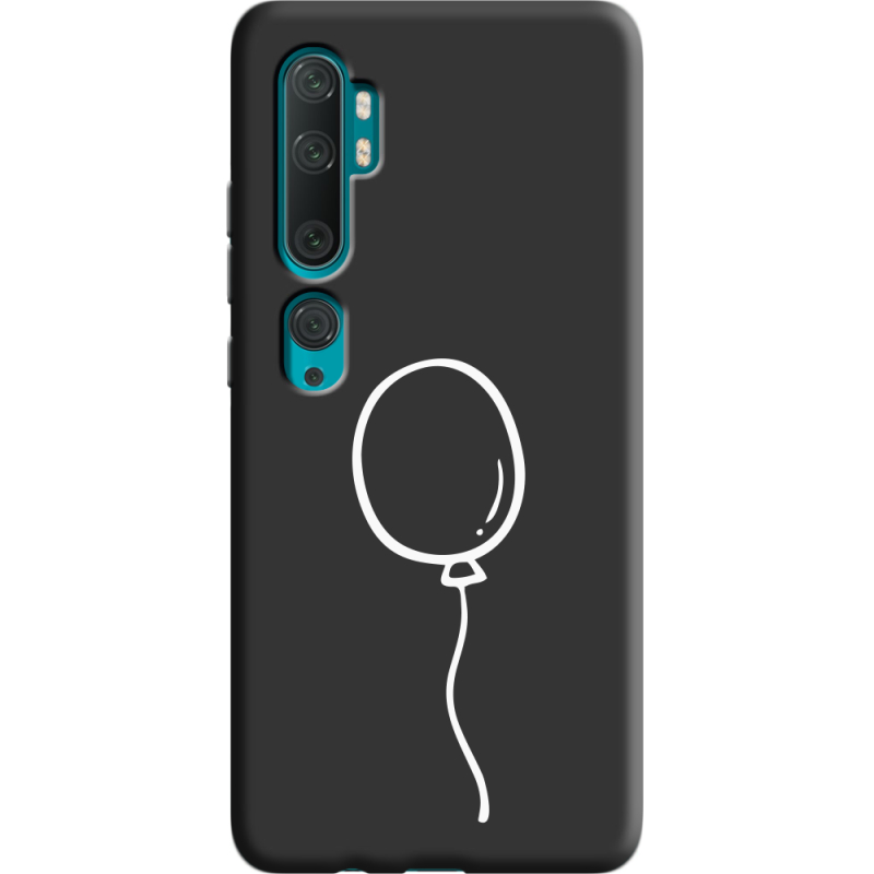 Черный чехол BoxFace Xiaomi Mi Note 10 / Mi Note 10 Pro Balloon