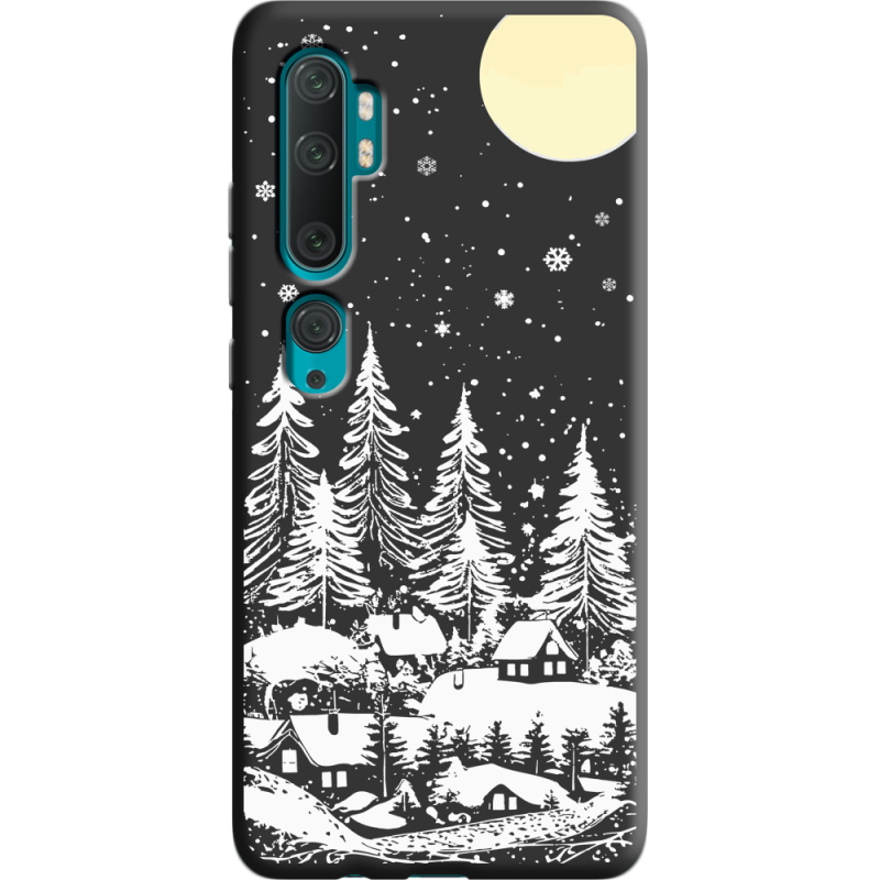 Черный чехол BoxFace Xiaomi Mi Note 10 / Mi Note 10 Pro 