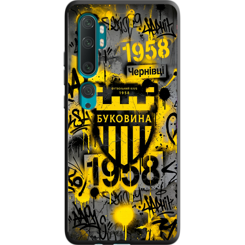 Черный чехол BoxFace Xiaomi Mi Note 10 / Mi Note 10 Pro 
