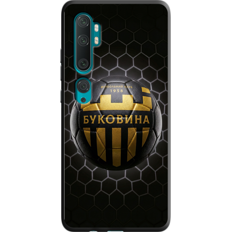 Черный чехол BoxFace Xiaomi Mi Note 10 / Mi Note 10 Pro 