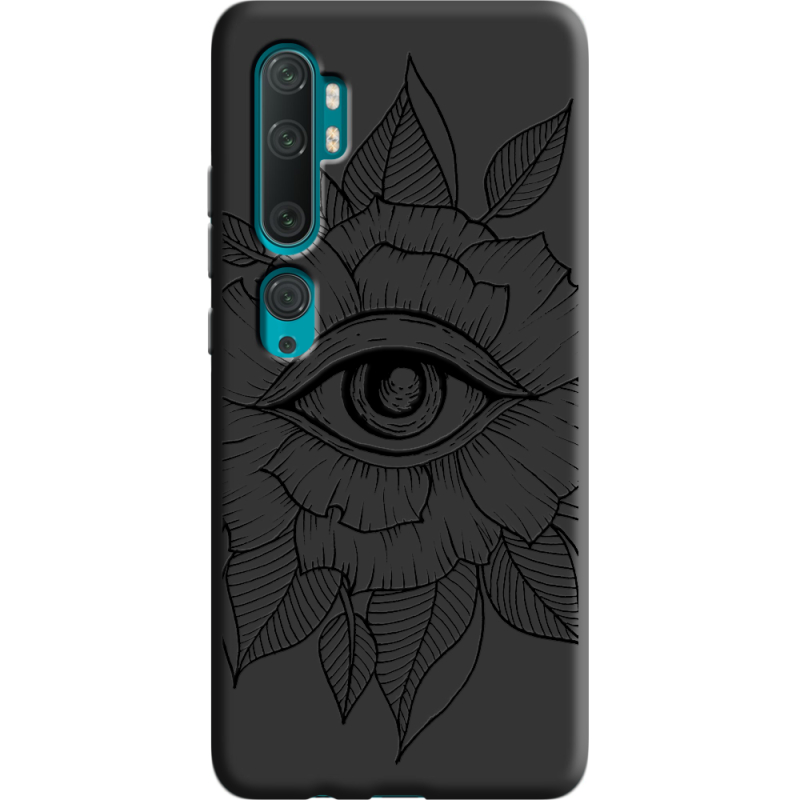 Черный чехол BoxFace Xiaomi Mi Note 10 / Mi Note 10 Pro Eye