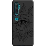 Черный чехол BoxFace Xiaomi Mi Note 10 / Mi Note 10 Pro Eye