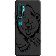 Черный чехол BoxFace Xiaomi Mi Note 10 / Mi Note 10 Pro Grizzly Bear