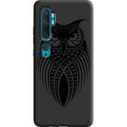 Черный чехол BoxFace Xiaomi Mi Note 10 / Mi Note 10 Pro Owl