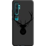 Черный чехол BoxFace Xiaomi Mi Note 10 / Mi Note 10 Pro Deer