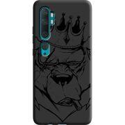 Черный чехол BoxFace Xiaomi Mi Note 10 / Mi Note 10 Pro Bear King