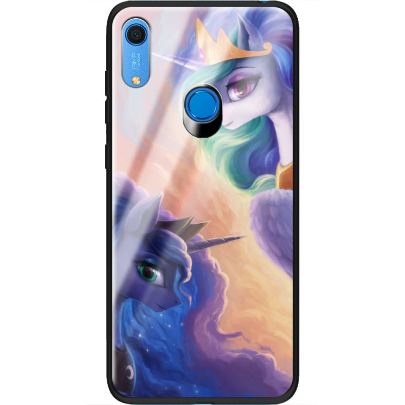 Защитный чехол BoxFace Glossy Panel Huawei Y6s My Little Pony Rarity  Princess Luna