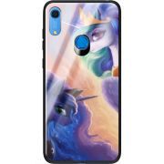 Защитный чехол BoxFace Glossy Panel Huawei Y6s My Little Pony Rarity  Princess Luna