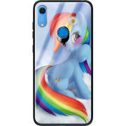 Защитный чехол BoxFace Glossy Panel Huawei Y6s My Little Pony Rainbow Dash