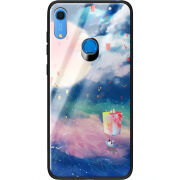 Защитный чехол BoxFace Glossy Panel Huawei Y6s Dreamy Clouds