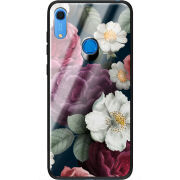 Защитный чехол BoxFace Glossy Panel Huawei Y6s Peonies