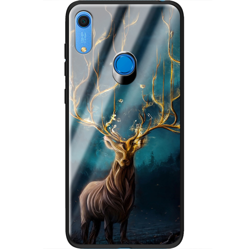 Защитный чехол BoxFace Glossy Panel Huawei Y6s Fairy Deer