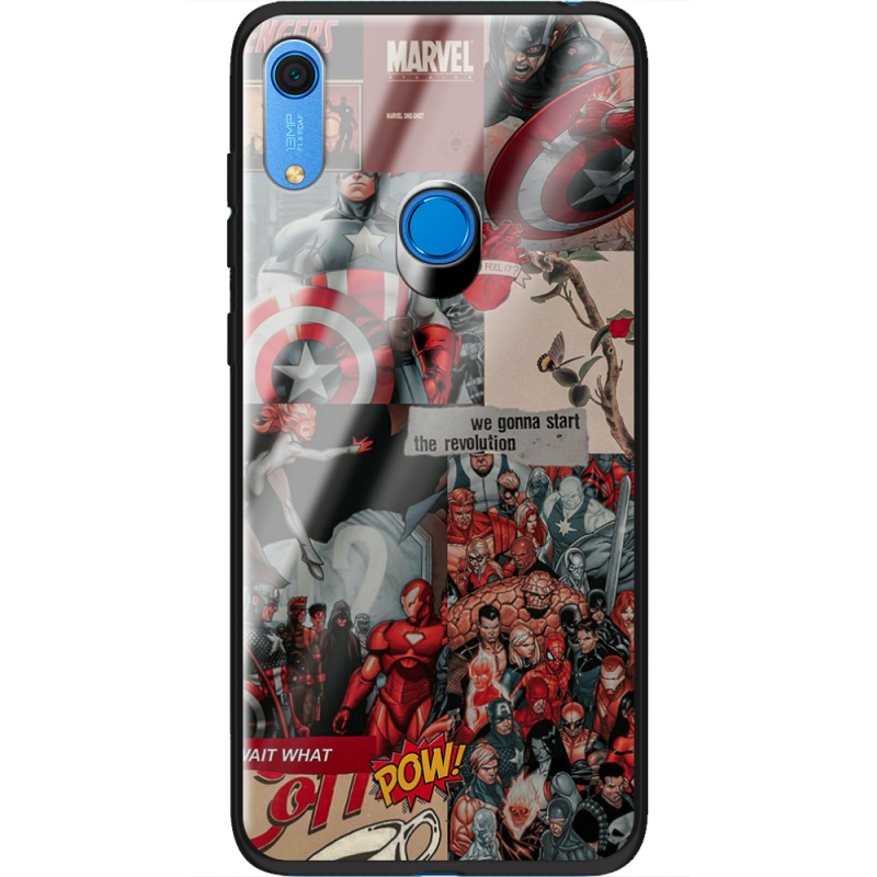 Защитный чехол BoxFace Glossy Panel Huawei Y6s 