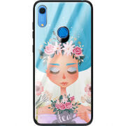 Защитный чехол BoxFace Glossy Panel Huawei Y6s Tea Girl