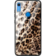 Защитный чехол BoxFace Glossy Panel Huawei Y6s Leopard Fur