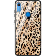 Защитный чехол BoxFace Glossy Panel Huawei Y6s Leopard Print