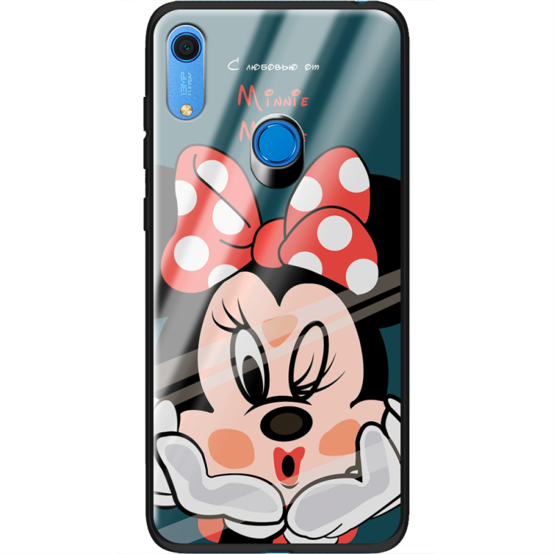 Защитный чехол BoxFace Glossy Panel Huawei Y6s Lady M