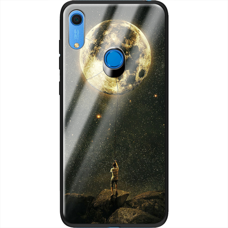 Защитный чехол BoxFace Glossy Panel Huawei Y6s Reach for the Moon