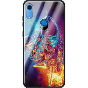 Защитный чехол BoxFace Glossy Panel Huawei Y6s Astronaut in Space