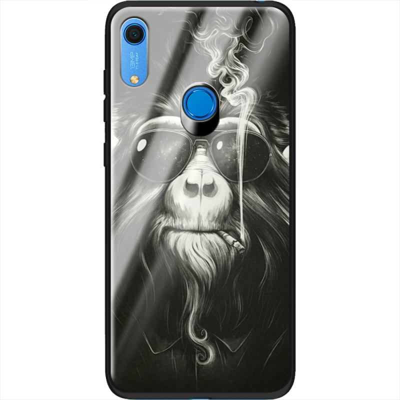 Защитный чехол BoxFace Glossy Panel Huawei Y6s Smokey Monkey