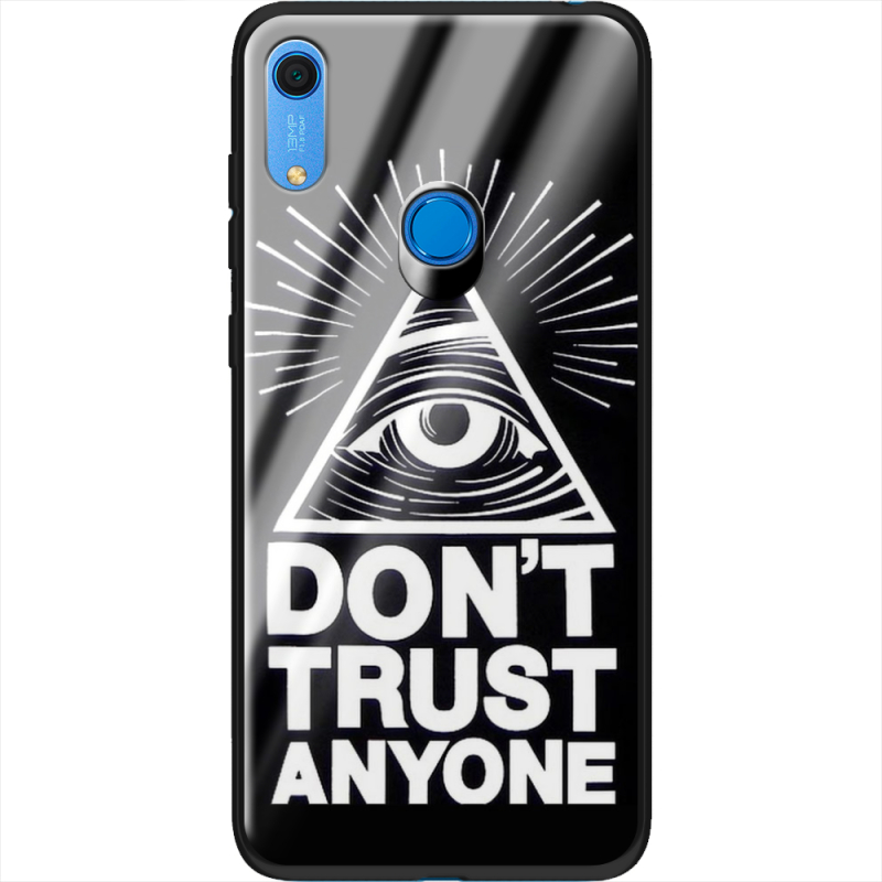 Защитный чехол BoxFace Glossy Panel Huawei Y6s Dont Trust Anyone