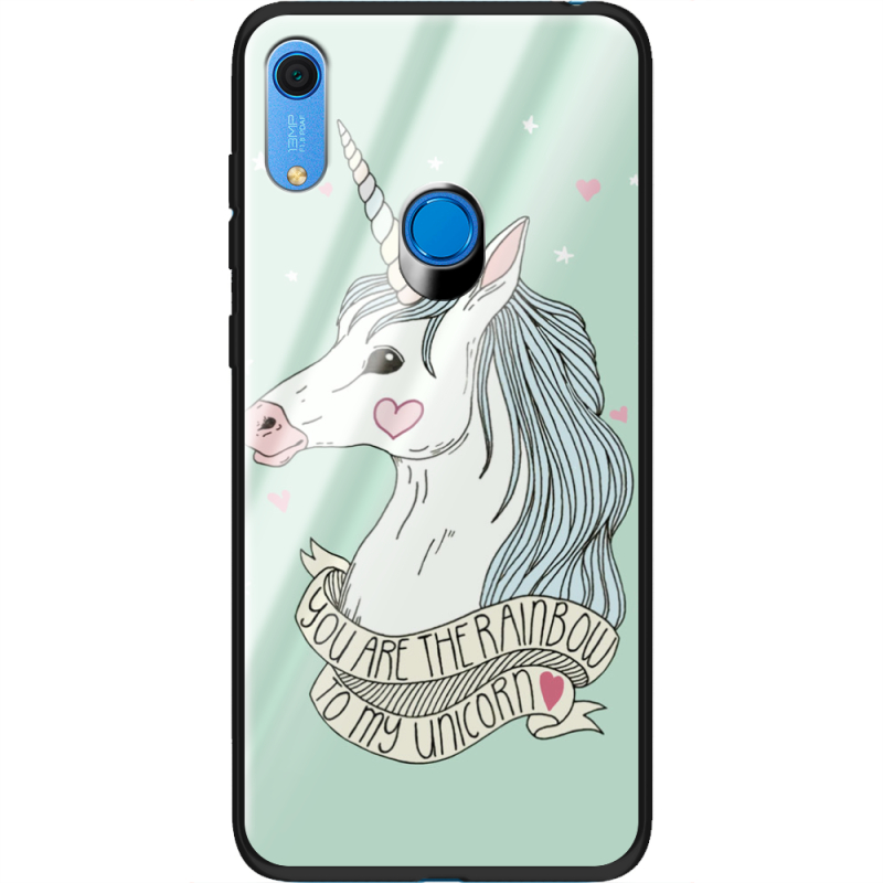 Защитный чехол BoxFace Glossy Panel Huawei Y6s My Unicorn