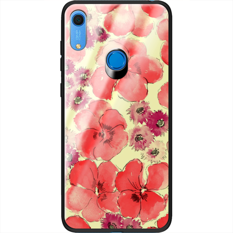 Защитный чехол BoxFace Glossy Panel Huawei Y6s 