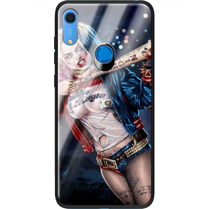 Защитный чехол BoxFace Glossy Panel Huawei Y6s Harley Quinn