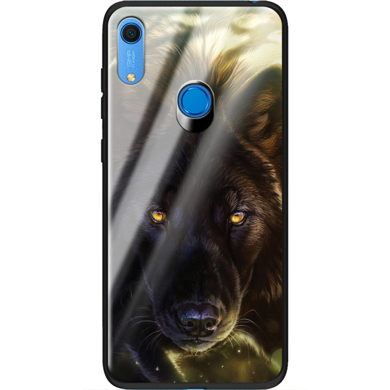 Защитный чехол BoxFace Glossy Panel Huawei Y6s The Animal