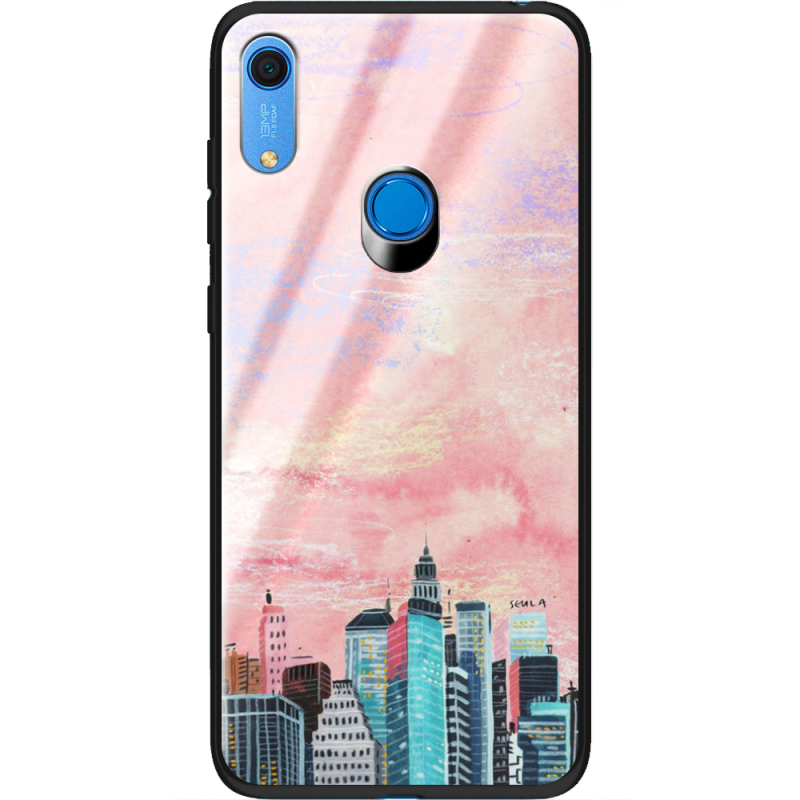 Защитный чехол BoxFace Glossy Panel Huawei Y6s 